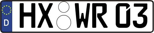 HX-WR03