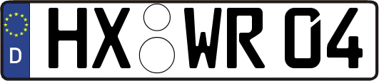 HX-WR04