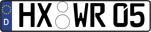 HX-WR05