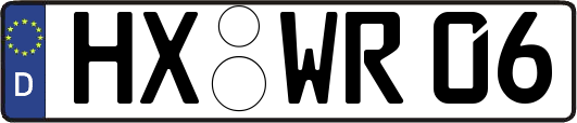 HX-WR06