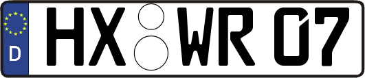 HX-WR07