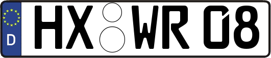 HX-WR08