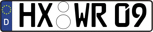 HX-WR09