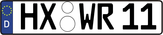 HX-WR11