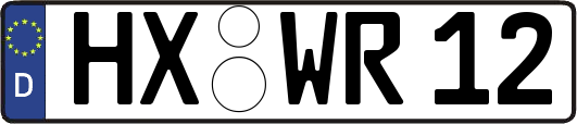 HX-WR12
