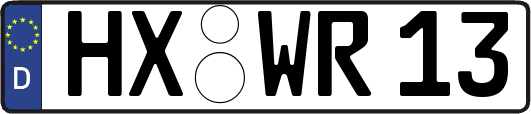 HX-WR13