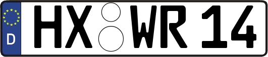 HX-WR14