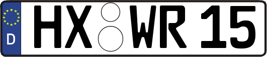 HX-WR15