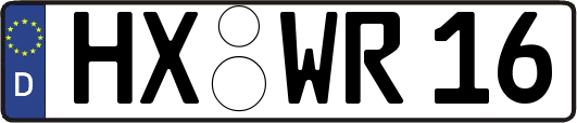 HX-WR16