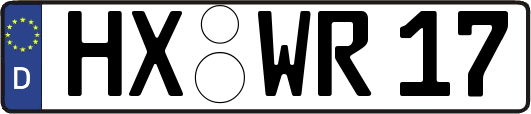 HX-WR17