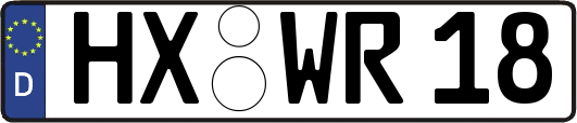 HX-WR18