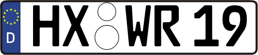 HX-WR19
