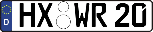 HX-WR20