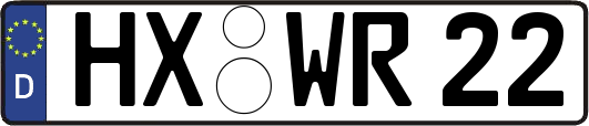 HX-WR22