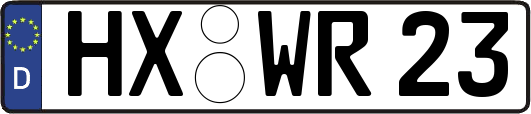 HX-WR23