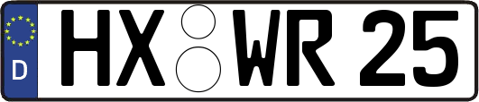HX-WR25