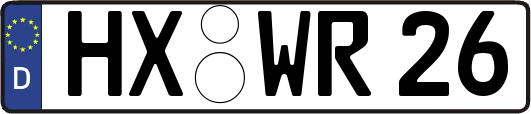 HX-WR26