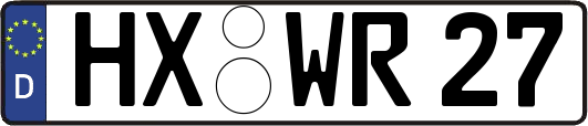 HX-WR27