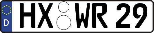 HX-WR29