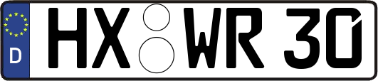 HX-WR30
