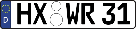 HX-WR31