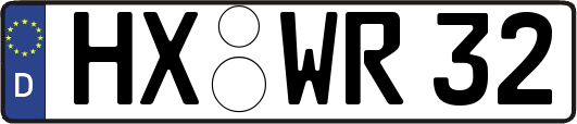 HX-WR32