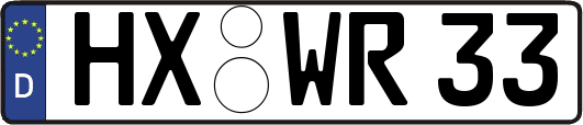 HX-WR33