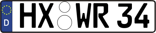 HX-WR34