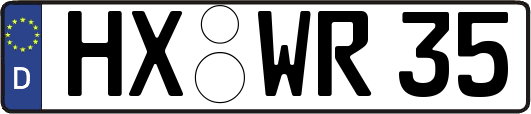 HX-WR35