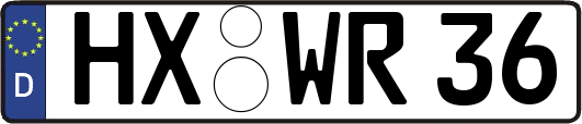HX-WR36