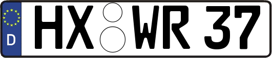 HX-WR37