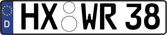 HX-WR38