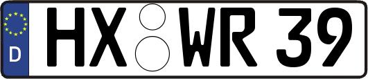 HX-WR39