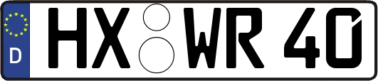HX-WR40