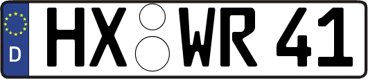 HX-WR41