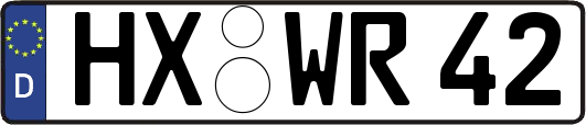 HX-WR42