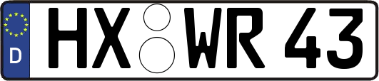 HX-WR43