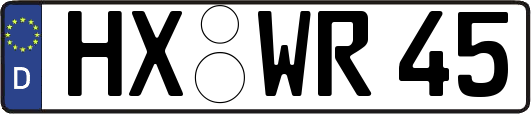 HX-WR45