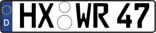 HX-WR47