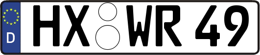 HX-WR49