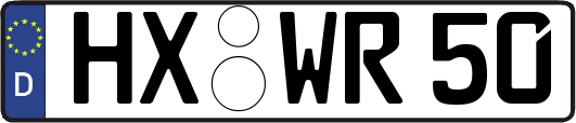 HX-WR50