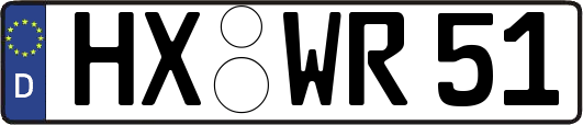 HX-WR51