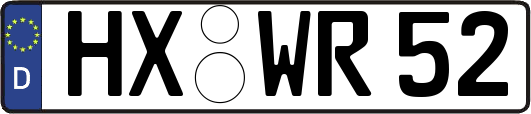 HX-WR52