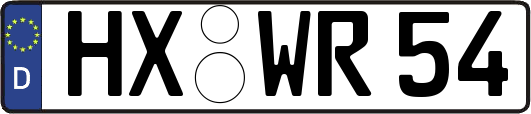 HX-WR54