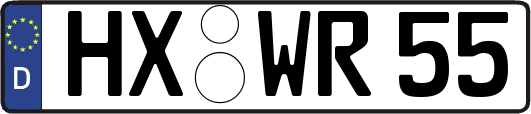 HX-WR55
