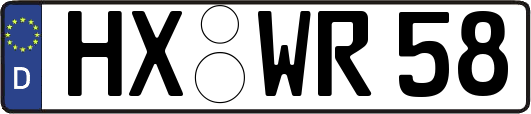 HX-WR58