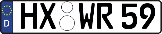 HX-WR59