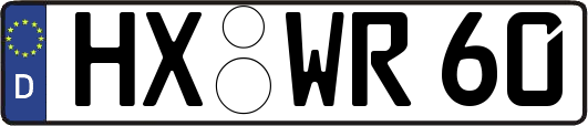 HX-WR60