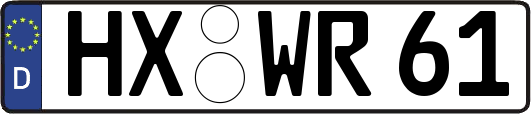 HX-WR61