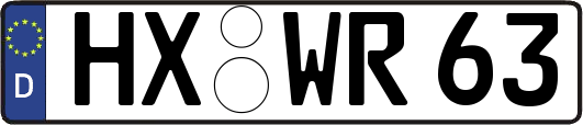 HX-WR63